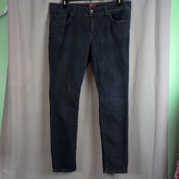 Torrid Deep Indigo Skinny Jeans - Picture 1 of 5